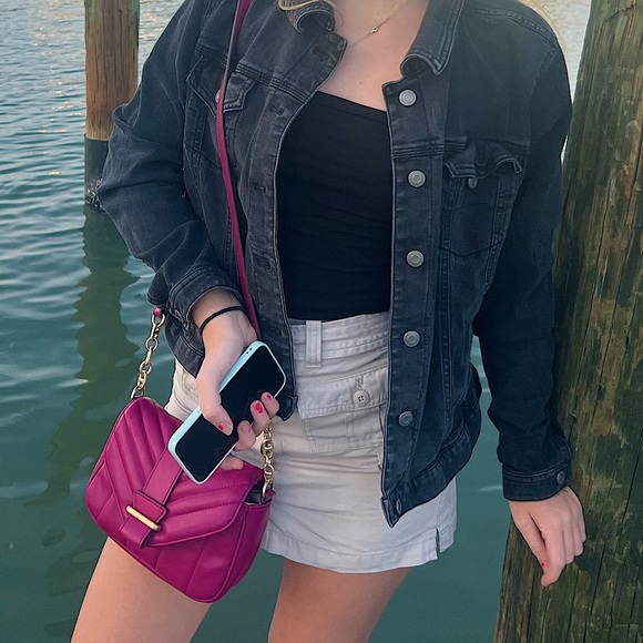 Denim jacket and skirt - Picture 1 of 3